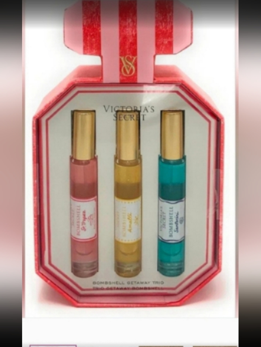 Victoria's Secret Scented Tropical Bombshell Trio